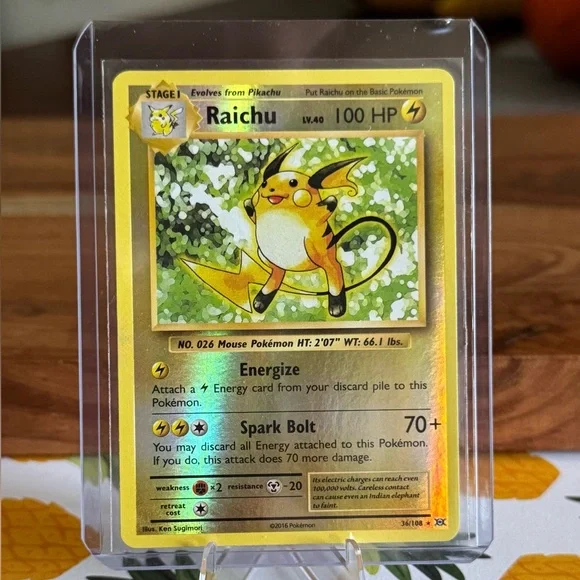 Raichu Pokmon Card Lot Collection - Vintage, Holo, Reverse Holo Raichu Pokmon Card Lot Collection - Vintage, Holo, Reverse Holo